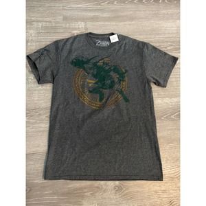 Mens legends of Zelda graphic, short sleeve T-shirt, medium new